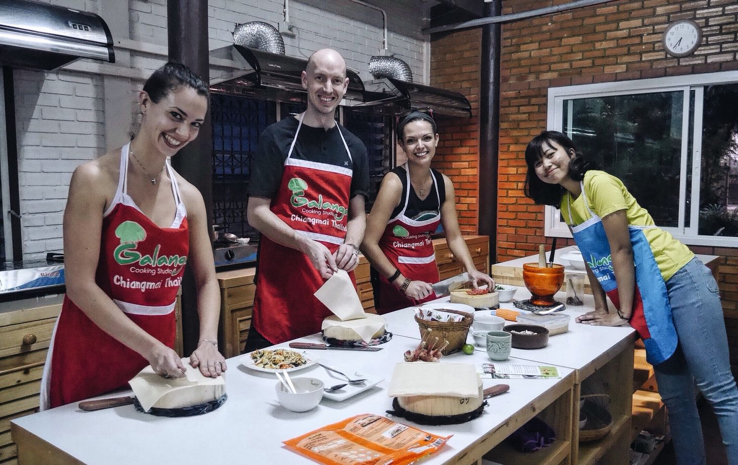 Ganztageskurs mit Marktbesuch in Chiang Mai